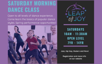 All-City Dance Class with Leap of Joy